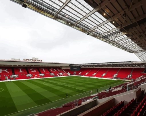 Ashton Gate England Diamond Painting