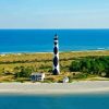 Cape Lookout Lighthouse Diamond Painting