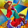 Georgy Kurasov Gipsy Dancer Diamond Painting