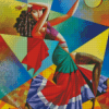 Georgy Kurasov Gipsy Dancer Diamond Painting