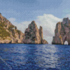 Isle Of Capri Italy Diamond Painting