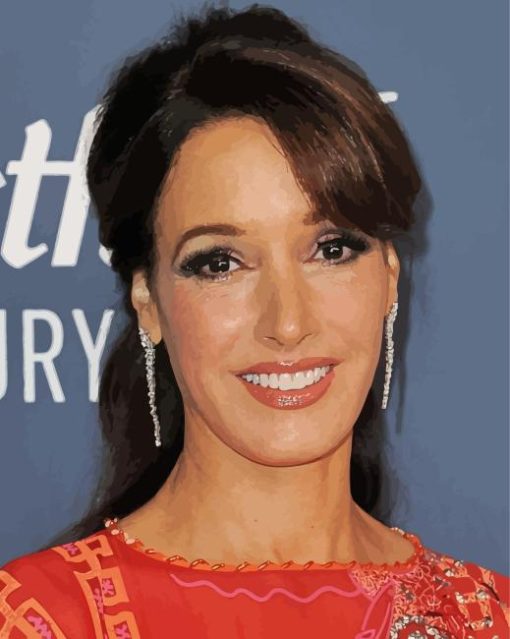 Jennifer Beals American Actress Diamond Painting