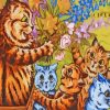 Louis Wain Diamond Painting