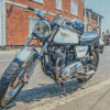 Norton 750 Commando Diamond Painting