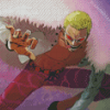 One Piece Doflamingo Diamond Painting