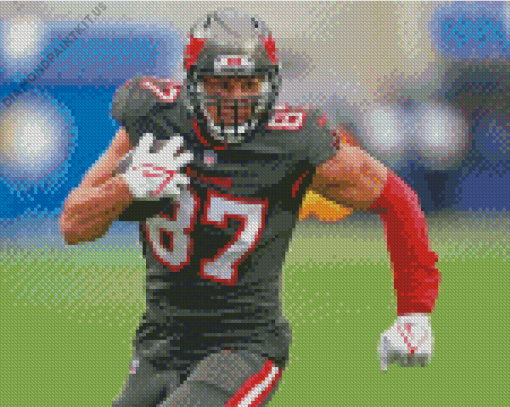 Robert James Gronkowski Diamond Painting