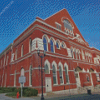 Ryman Auditorium Building Diamond Painting