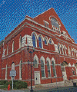 Ryman Auditorium Building Diamond Painting