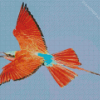 Southern Carmine Bee Eater Diamond Painting