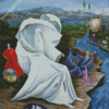 The Temptation Of Saint Anthony By Leonora Carrington Diamond Painting