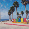 Tijuana Beach Diamond Painting