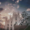 Duomo Di Milano View Diamond Painting