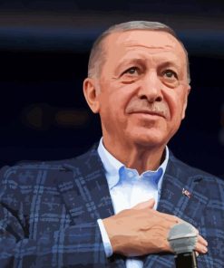 Erdogan Tayyip Diamond Painting