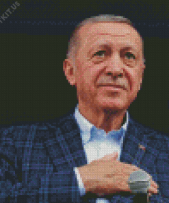 Erdogan Tayyip Diamond Painting
