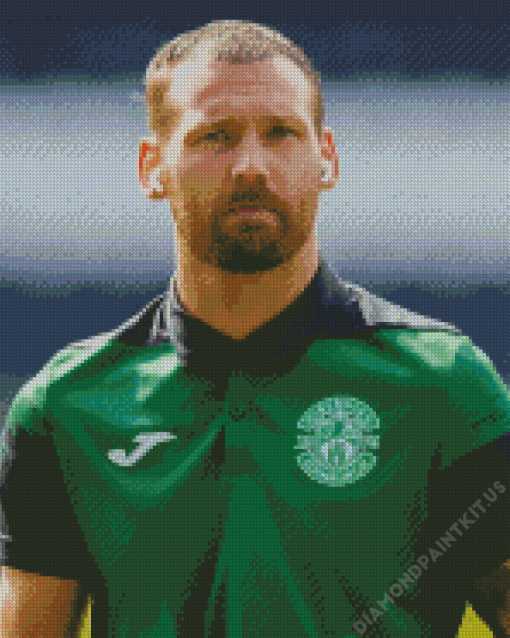 Martin Boyle Hibernian Fc Diamond Painting