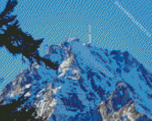 Pic Du Midi De Bigorre Diamond Painting