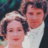 Pride And Mr Darcy Diamond Painting