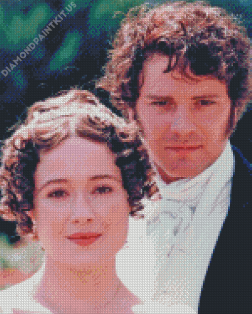 Pride And Mr Darcy Diamond Painting