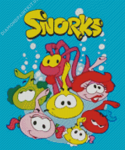 Snorks Poster Diamond Painting