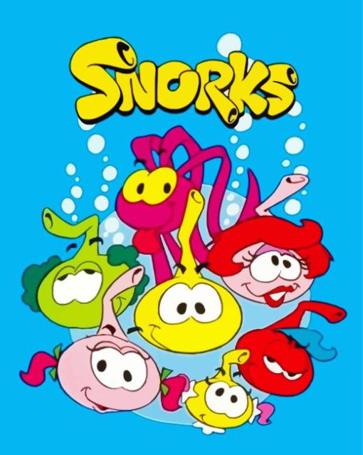 Snorks Poster Diamond Painting