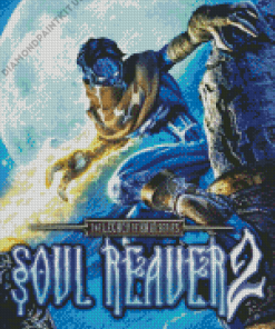 Soul Reaver Poster Diamond Painting