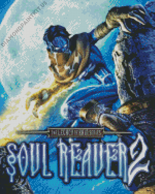 Soul Reaver Poster Diamond Painting