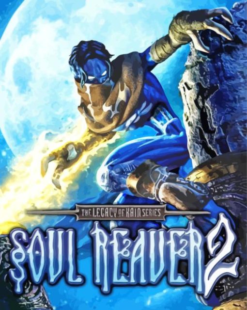 Soul Reaver Poster Diamond Painting