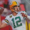 Aaron Rodgers Diamond Painting