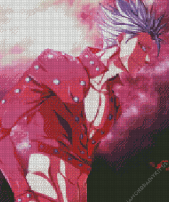 Ban The Seven Deadly Sins Diamond Painting