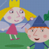 Ben And Holly Diamond Painting