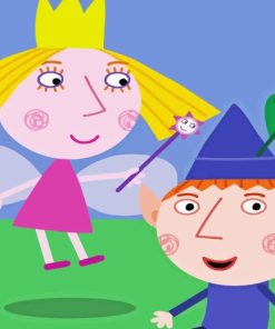Ben And Holly Diamond Painting