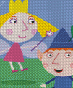 Ben And Holly Diamond Painting