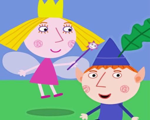 Ben And Holly Diamond Painting