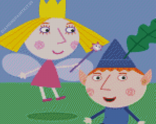 Ben And Holly Diamond Painting