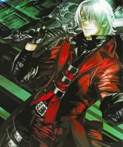 Dante Devil May Cry Game Diamond Painting