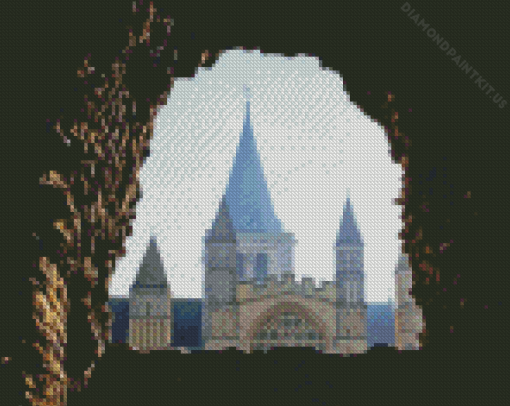 England Rochester Cathedral Diamond Painting