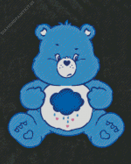 Grumpy Bear Diamond Painting