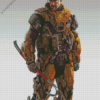 Half Life Character Art Diamond Painting