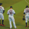 Houston Astros Players Diamond Painting