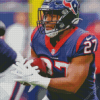 Houston Texans Player Diamond Painting