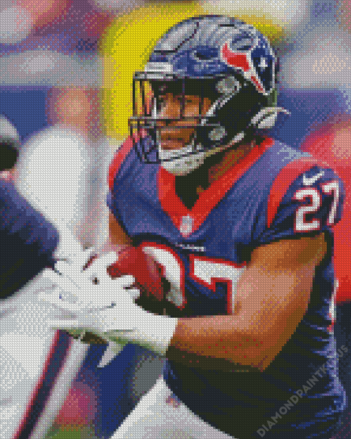 Houston Texans Player Diamond Painting