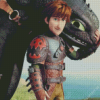 How To Train Your Dragon Hiccup Diamond Painting