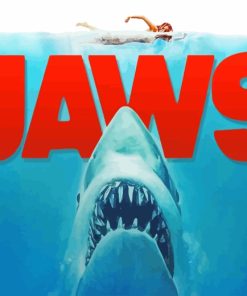 Jaws Movie Diamond Painting