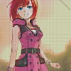 Kairi Kingdom Hearts Character Diamond Painting