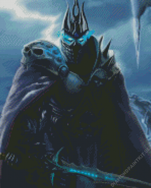 Lich King Diamond Painting