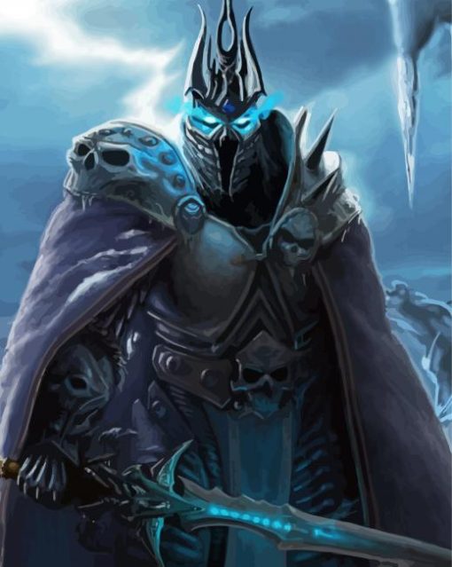 Lich King Diamond Painting