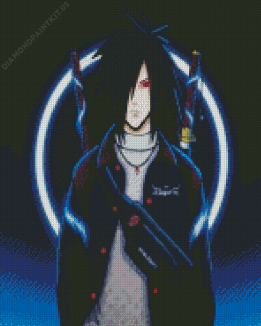 Naruto Madara Diamond Painting