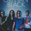 Orphan Black Poster Diamond Painting