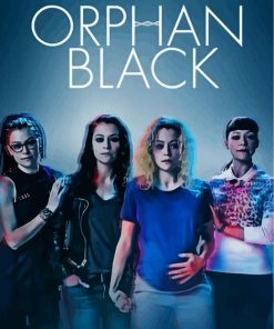 Orphan Black Poster Diamond Painting