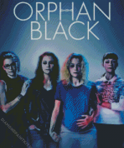 Orphan Black Poster Diamond Painting